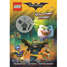 LEGO Batman Üdv Gotham Cityben! - Feladványok - Sztorik - Képregények