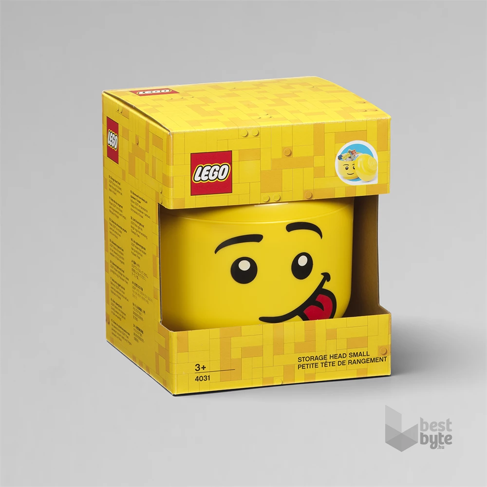 LEGO Bolondos tárolófej (2 literes)