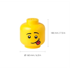 LEGO Bolondos tárolófej (2 literes)