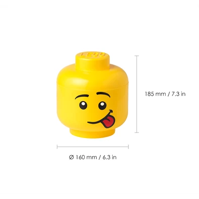 LEGO Bolondos tárolófej (2 literes)