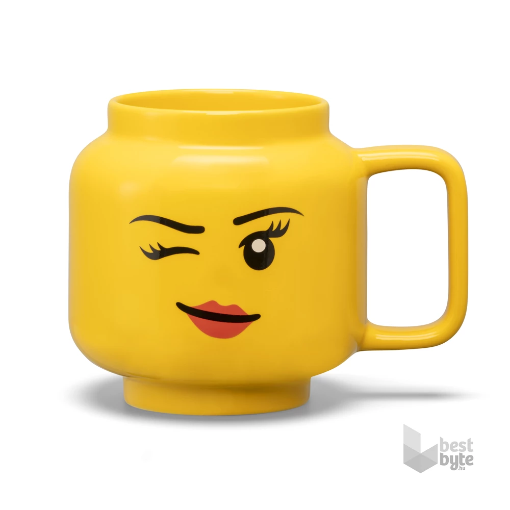 LEGO Kacsintós kerámia bögre, nagy (530ml)
