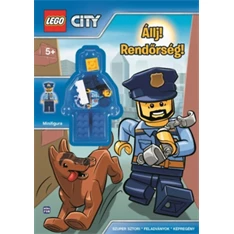 LEGO City - Állj! Rendőrség! - Szuper sztori - Feladványok - Képregény - Minifigura
