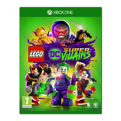 LEGO DC Super Villains XBOX One játékszoftver