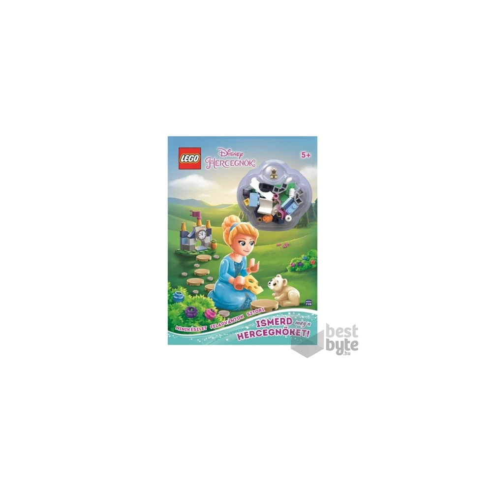 LEGO Disney Hercegnők - Ismerd meg a hercegnőket! - Minikészlet - Feladványok - Sztori