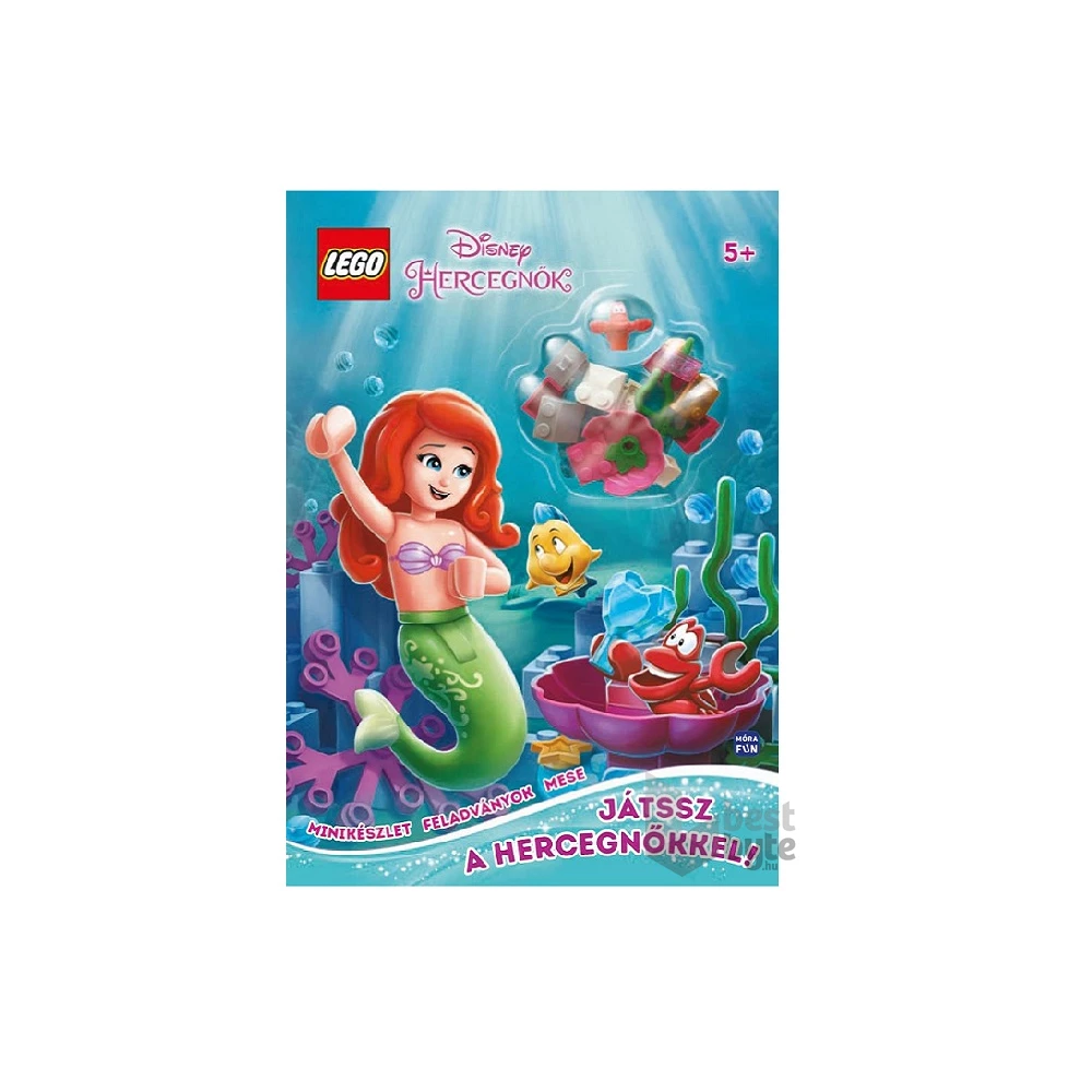 LEGO Disney Hercegnők - Játssz a hercegnőkkel! - Minikészlet - Feladványok - Mese