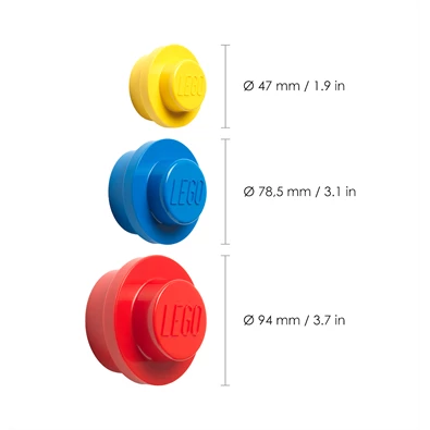 LEGO Fali akasztó szett, klasszikus