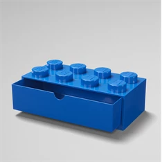 LEGO Fiókos tárolódoboz 2x4,kicsi, kék