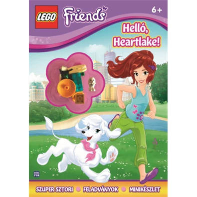 LEGO Friends - Helló, Heartlake! - Szuper sztori Feladványok Minikészlet