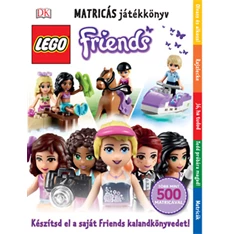 LEGO Friends Matricás játékkönyv - Sok-sok szuper matricával!