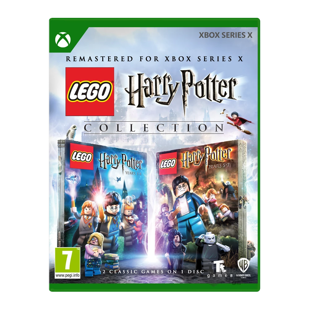 LEGO Harry Potter Collection Xbox Series X játékszoftver