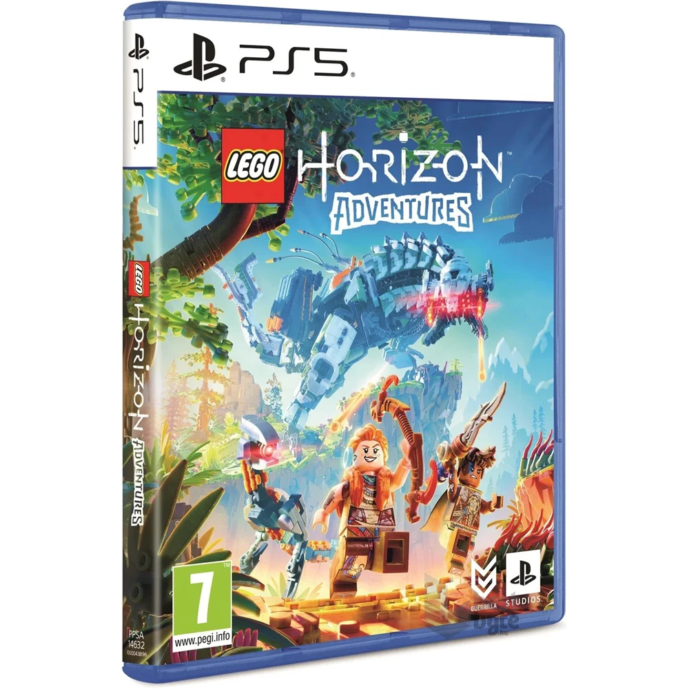 LEGO Horizon Adventures Sony PlayStation5 játékszoftver