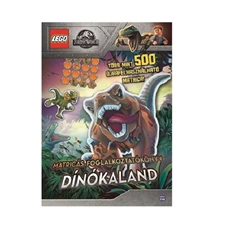 LEGO Jurassic World - Dínókaland - Több, mint 500 matricával