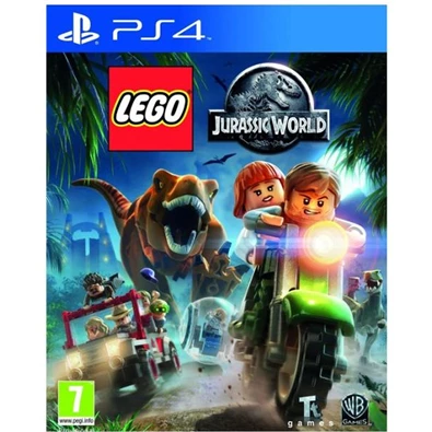 LEGO Jurassic World PS4 játékszoftver