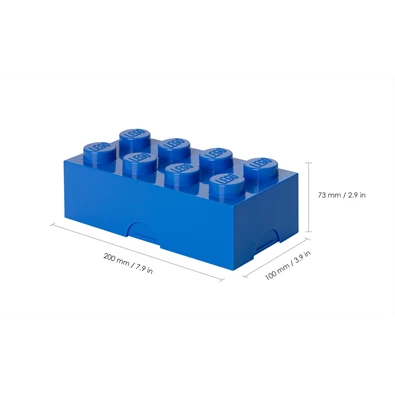LEGO Klasszikus tárolódoboz, kék