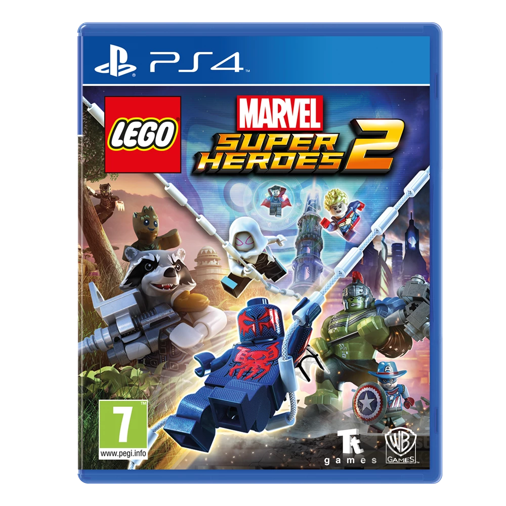 LEGO Marvel Super Heroes 2 PS4 játékszoftver