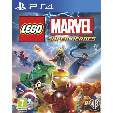 LEGO Marvel Super Heroes PS4 játékszoftver