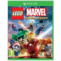 LEGO Marvel Super Heroes XBOX One játékszoftver