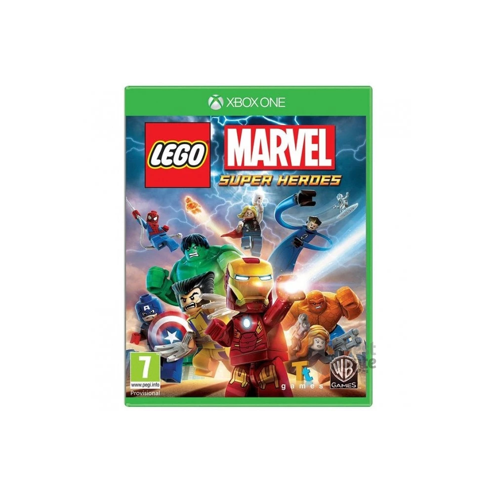 LEGO Marvel Super Heroes XBOX One játékszoftver