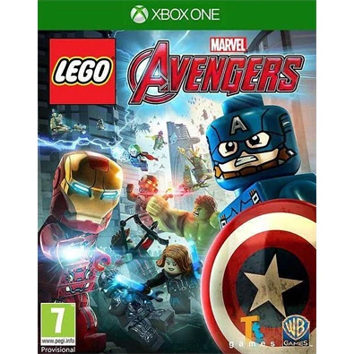 LEGO Marvel`s Avengers XBOX One játékszoftver