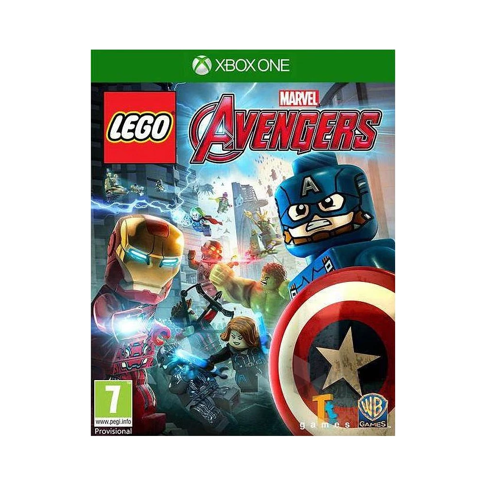 LEGO Marvel`s Avengers XBOX One játékszoftver