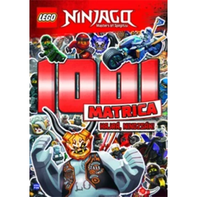 LEGO Ninjago 1001 matrica - Hajrá, nindzsák!