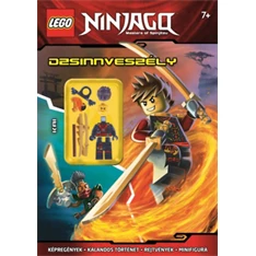LEGO Ninjago - Dzsinnveszély! - Rejtvények - Képregények - Kalandok