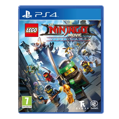 LEGO Ninjago Movie Videogame PS4 játékszoftver