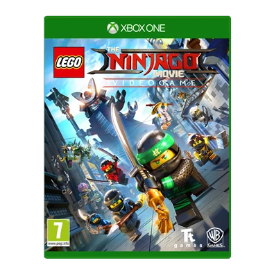 LEGO Ninjago Movie Videogame XBOX One játékszoftver