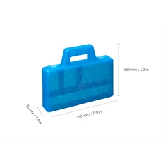 LEGO Rendszerező táska, kék