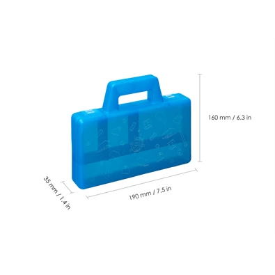 LEGO Rendszerező táska, kék
