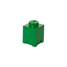 LEGO Tárolódoboz, zöld (1,2 literes)