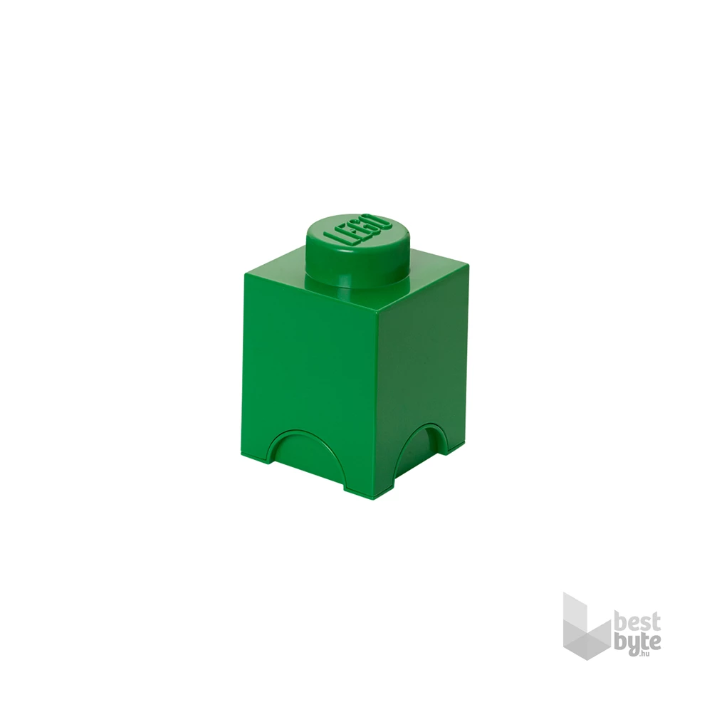 LEGO Tárolódoboz, zöld (1,2 literes)