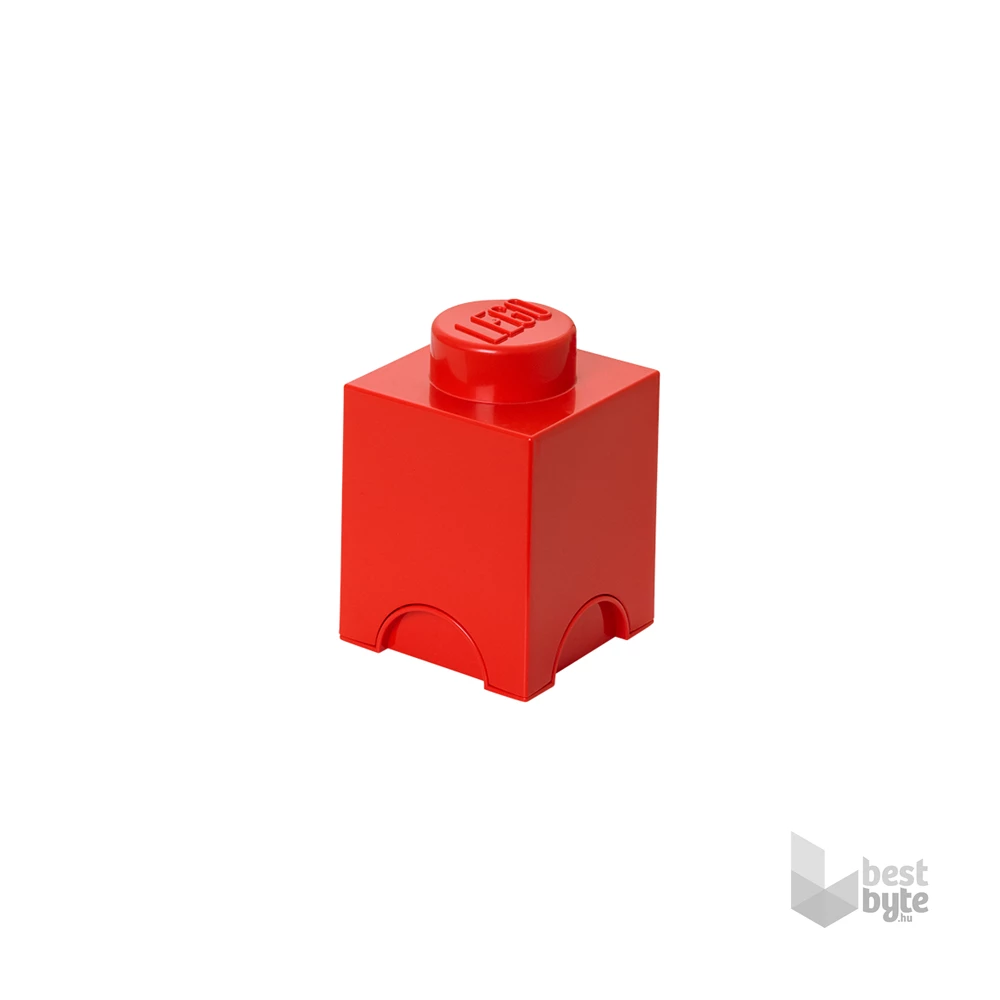 LEGO Tárolódoboz 2x1, piros (2,6 literes)