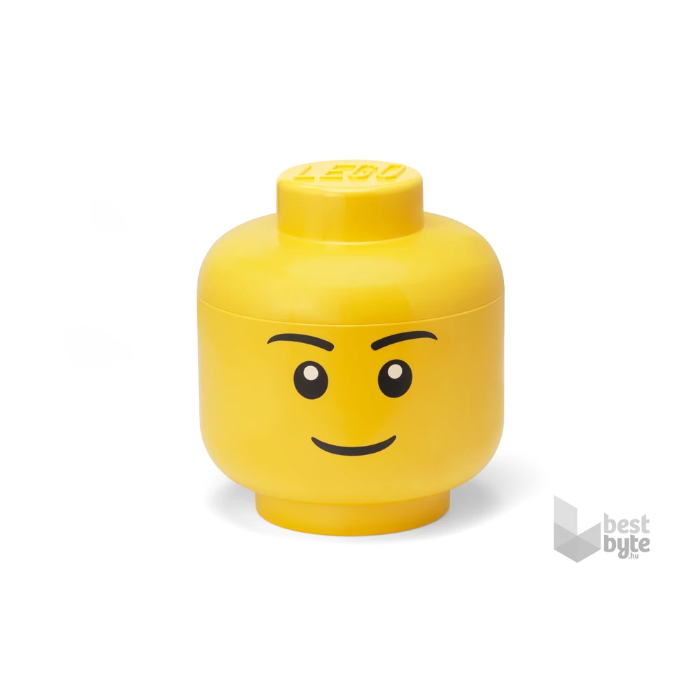 LEGO Fiú tárolófej, nagy (8,5 literes)