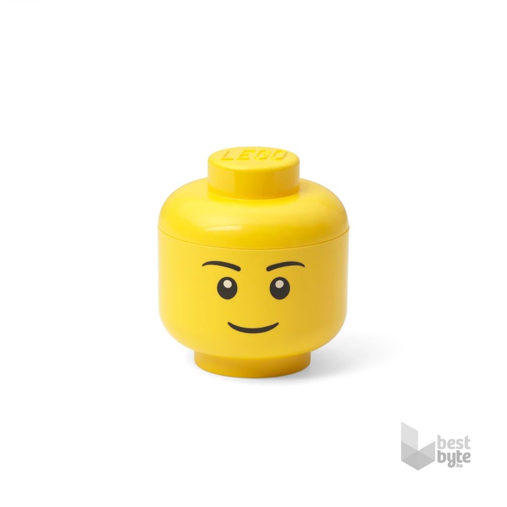 LEGO Fiú tárolófej, mini (360ml)