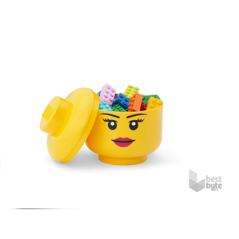LEGO Lány tárolófej, mini (360ml)