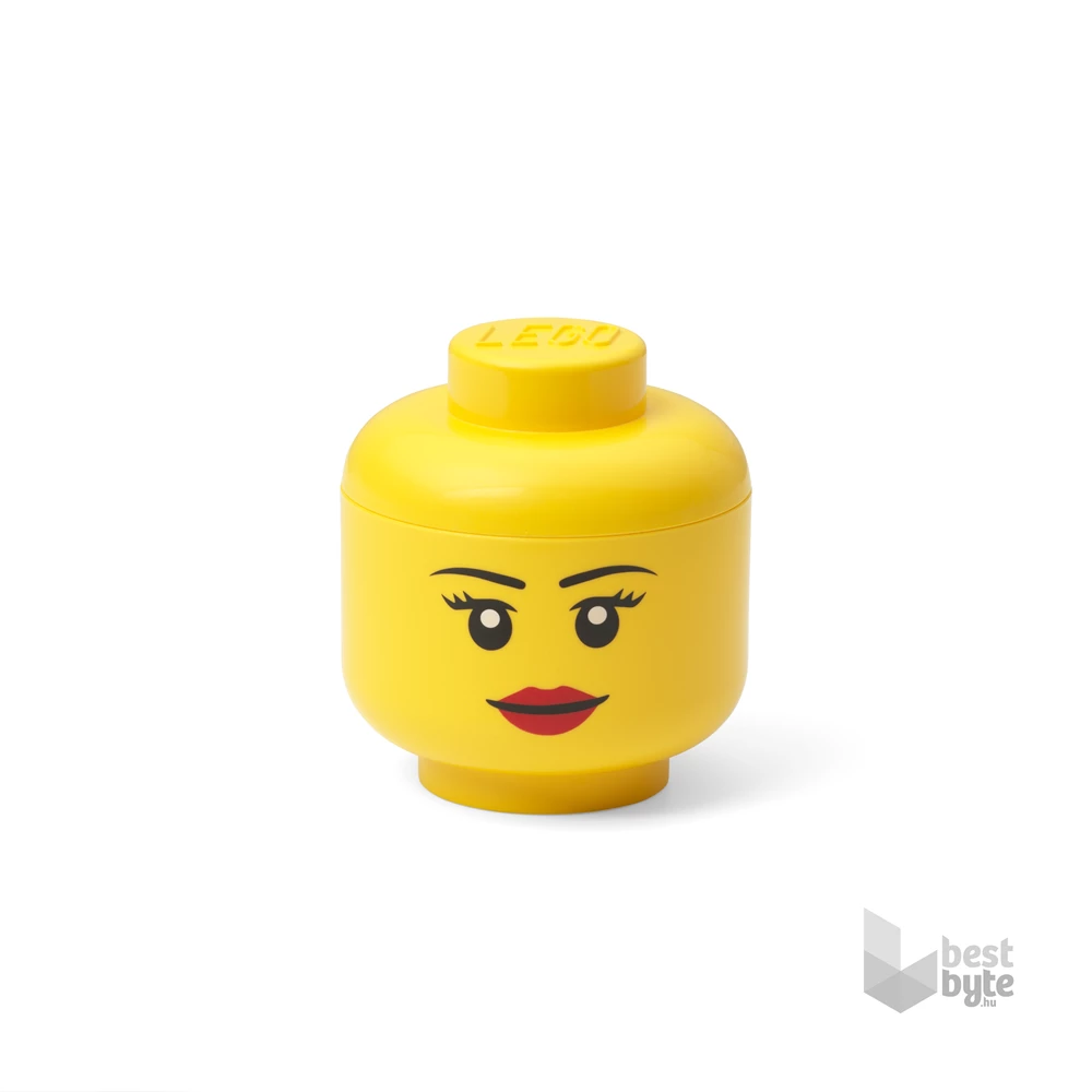 LEGO Lány tárolófej, mini (360ml)