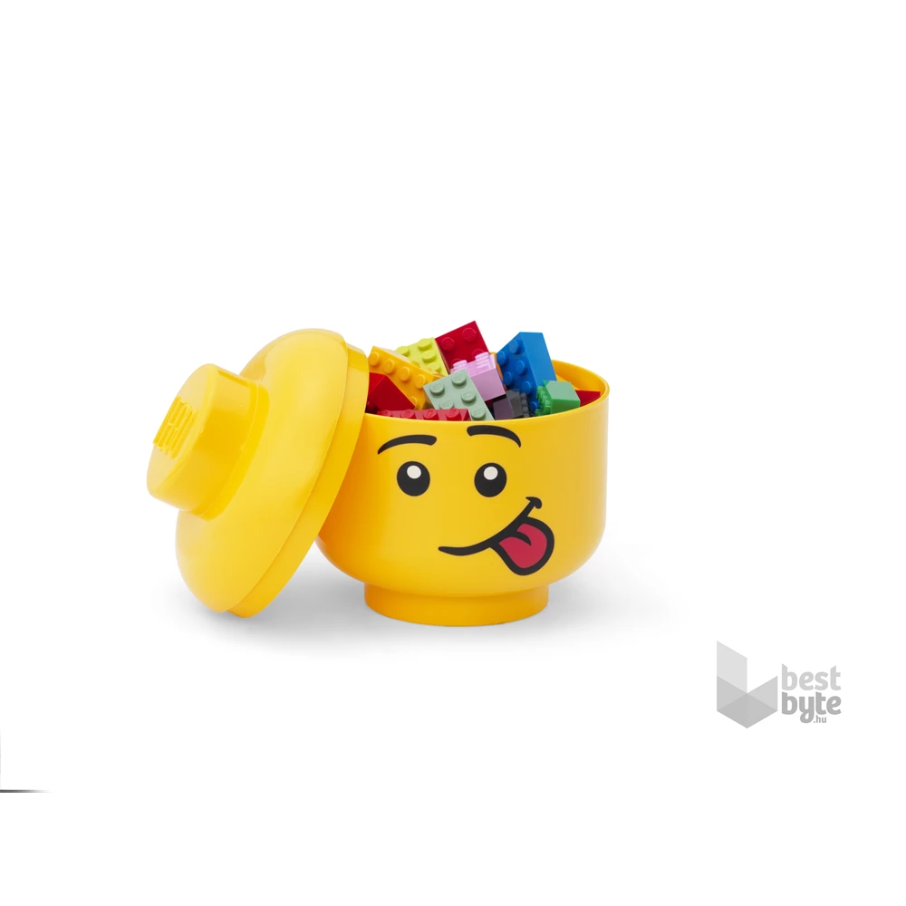 LEGO Bolondos tárolófej, mini (360ml)