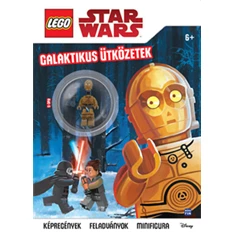 LEGO Star Wars - Galaktikus ütközetek - Ajándék C-3PO minifigura!