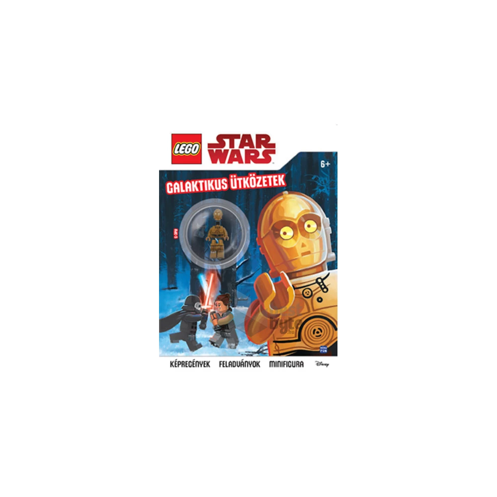 LEGO Star Wars - Galaktikus ütközetek - Ajándék C-3PO minifigura!