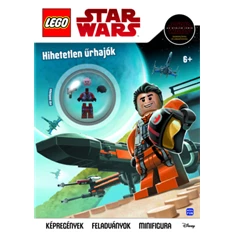 LEGO Star Wars - Hihetetlen űrhajók - Ajándék Poe Dameron minifigura!