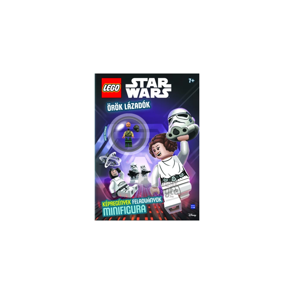 LEGO Star Wars - Örök lázadók - Ajándék Kordi Freemaker minifigura!