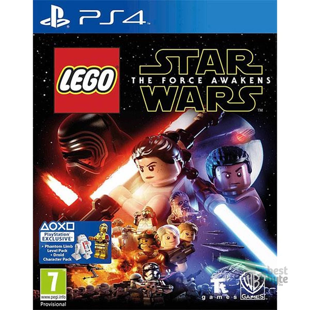 LEGO Star Wars: The Force Awakens PS4 játékszoftver