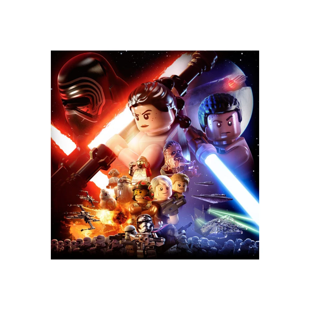 LEGO Star Wars: The Force Awakens PS4 játékszoftver