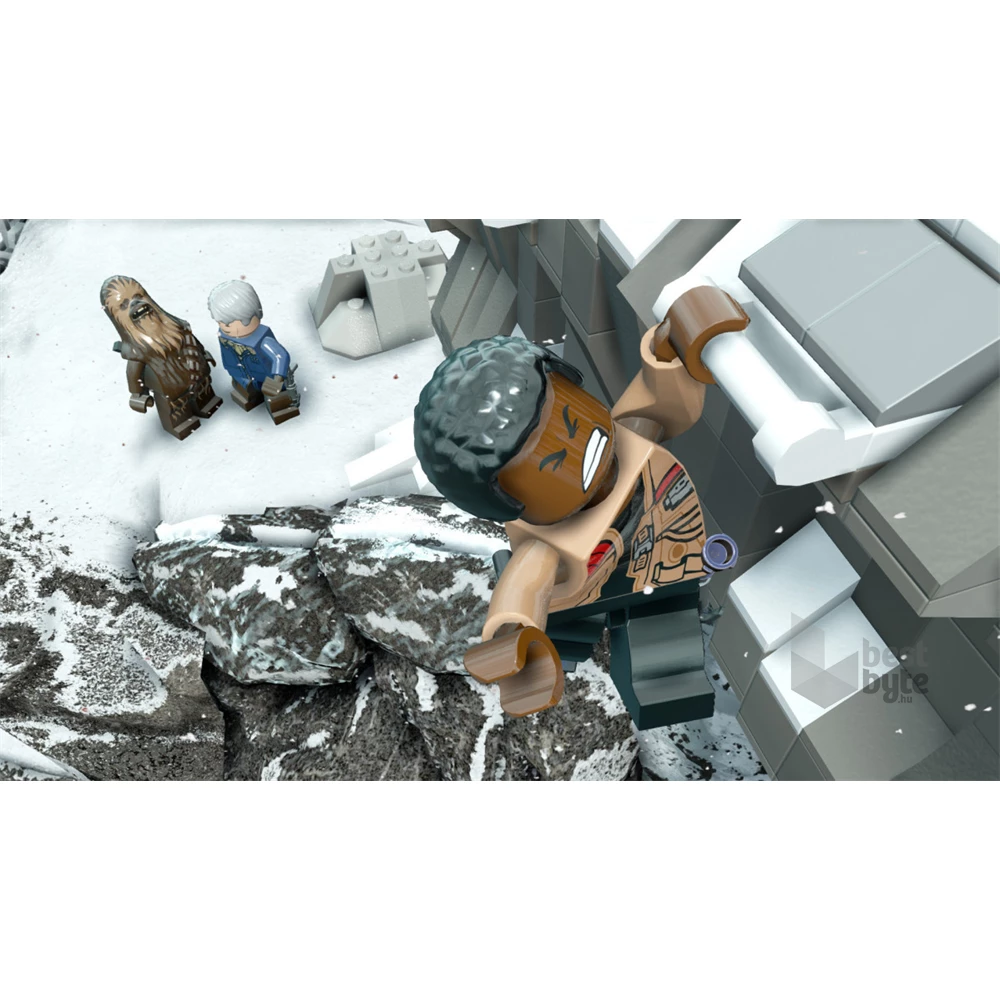 LEGO Star Wars: The Force Awakens PS4 játékszoftver