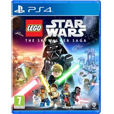 LEGO Star Wars: The Skywalker Saga PS4/PS5 játékszoftver (Használt - A) LEGO Star Wars: The Skywalker Saga PS4/PS5 játékszoftver (Használt - A)