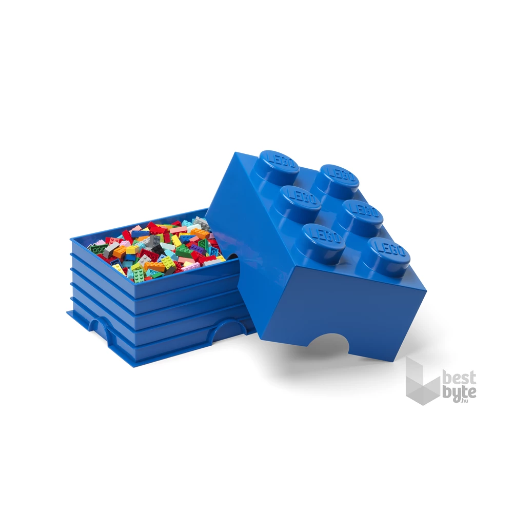 LEGO Tárolódoboz, kék (12,1 literes)