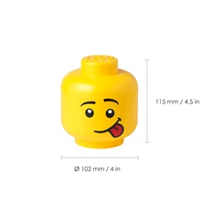 LEGO Tároló fej szett, mini, 4 db-os