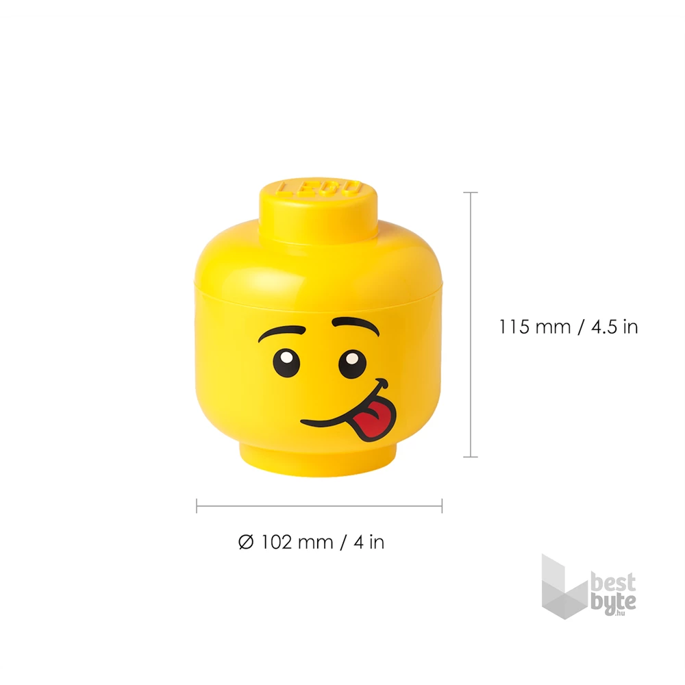 LEGO Tároló fej szett, mini, 4 db-os