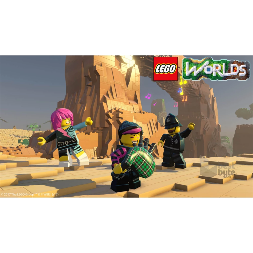 LEGO Worlds PS4 játékszoftver
